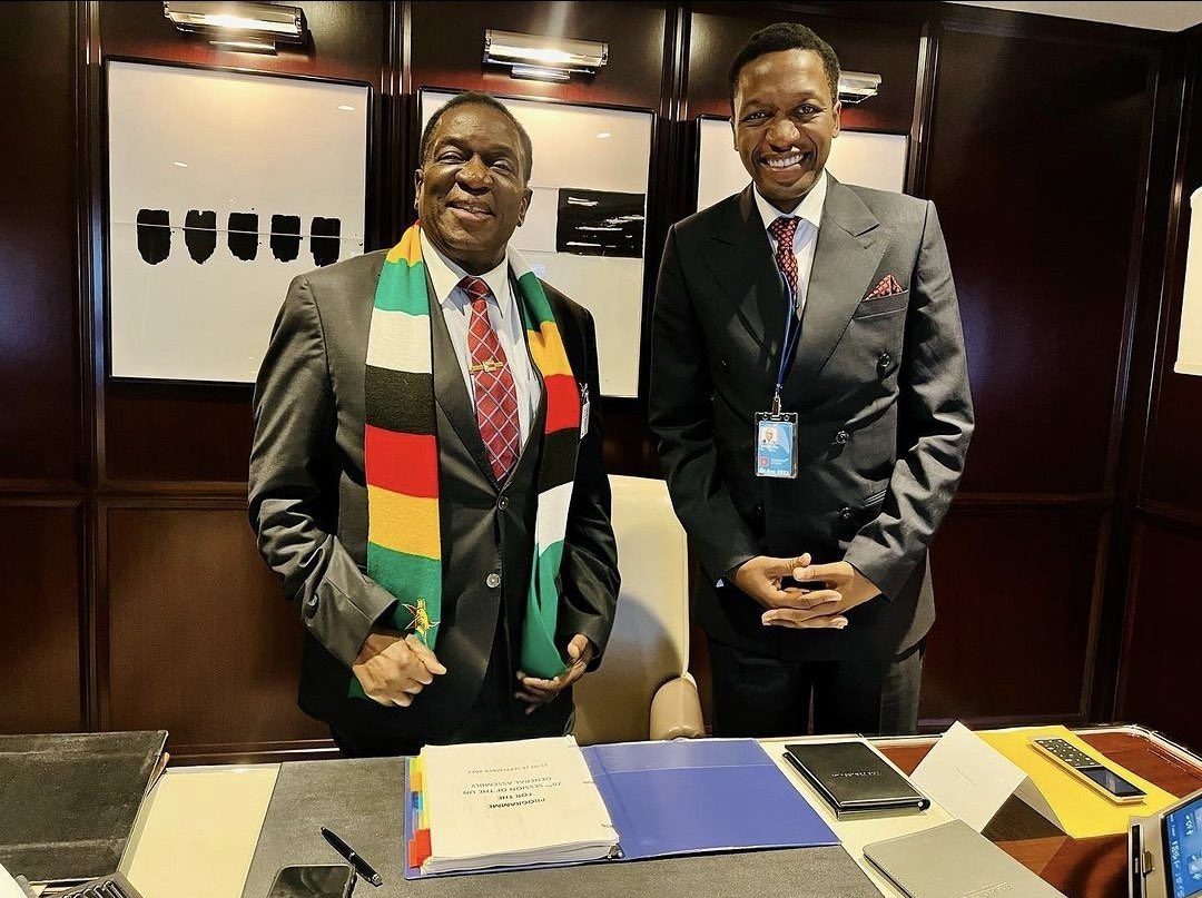 daddyhope's tweet image. There are two types of conversations that are happening in Zimbabwe and in the world, the James Manyika/Strive Masiyiwa type of conversation, and the Emmerson Mnangagwa/Uerbert Angel type of conversation.

You have to chose the conversation that you want for your life and your…