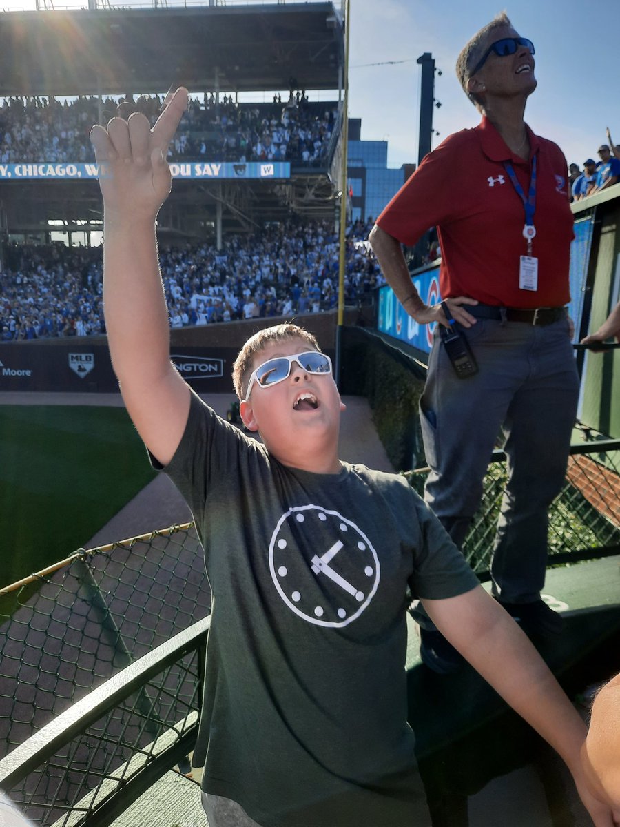 FlytheWood's tweet photo. Ya can't beat fun at the ol' ballpark.
- Harry Caray
@obvious_shirts 
#onetwenty #bleacherbums https://t.co/purVjNMOmt