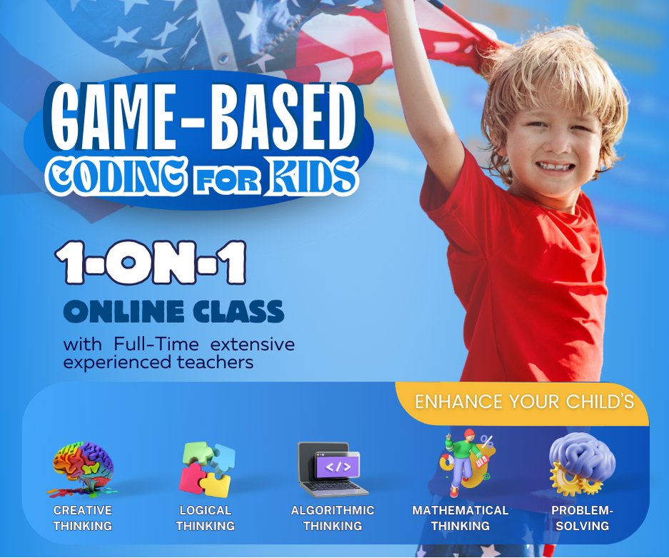 CampusTop_'s tweet image. Embark on an exciting coding journey for your child with our 1-on-1 game-based coding classes, packed with numerous benefits.
Facebook Page: CampusTop Coding
Instagram @campustopus
Free Trial Class Registration: campustop.pro
#campustop
#campustopcoding
#CodingForKids