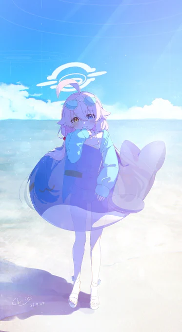 #ブルアカ 