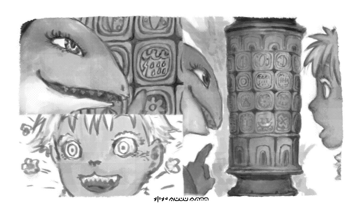 落書きをUP～ 「祭り」 #イラスト #illust #ファンタジー #Fantasy #R18