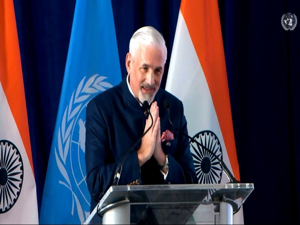 ani_digital's tweet photo. “I'd like to call it SDG20 Presidency”: UN's Shombi Sharp hails India’s G20

Read @ANI Story | https://t.co/wtkjMJaqqZ
#ShombiSharp #India #G20 #SDG https://t.co/2bDJhU1QIZ