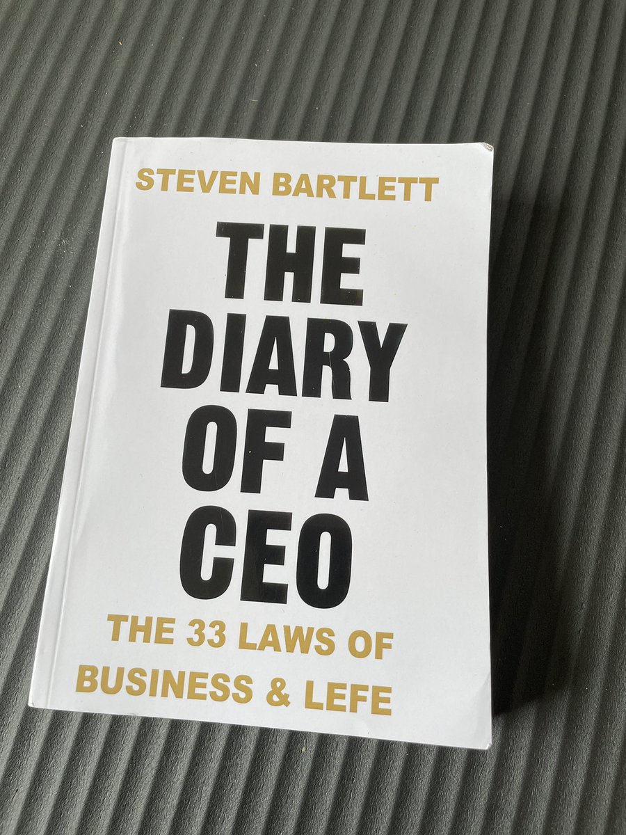 _Vaibhaw's tweet photo. @StevenBartlett Hey.
Bought your book on @amazonIN &amp; received a pirated copy. They couldn’t even get the title right! Amazon India needs to do better! https://t.co/tl4LQPoFcI