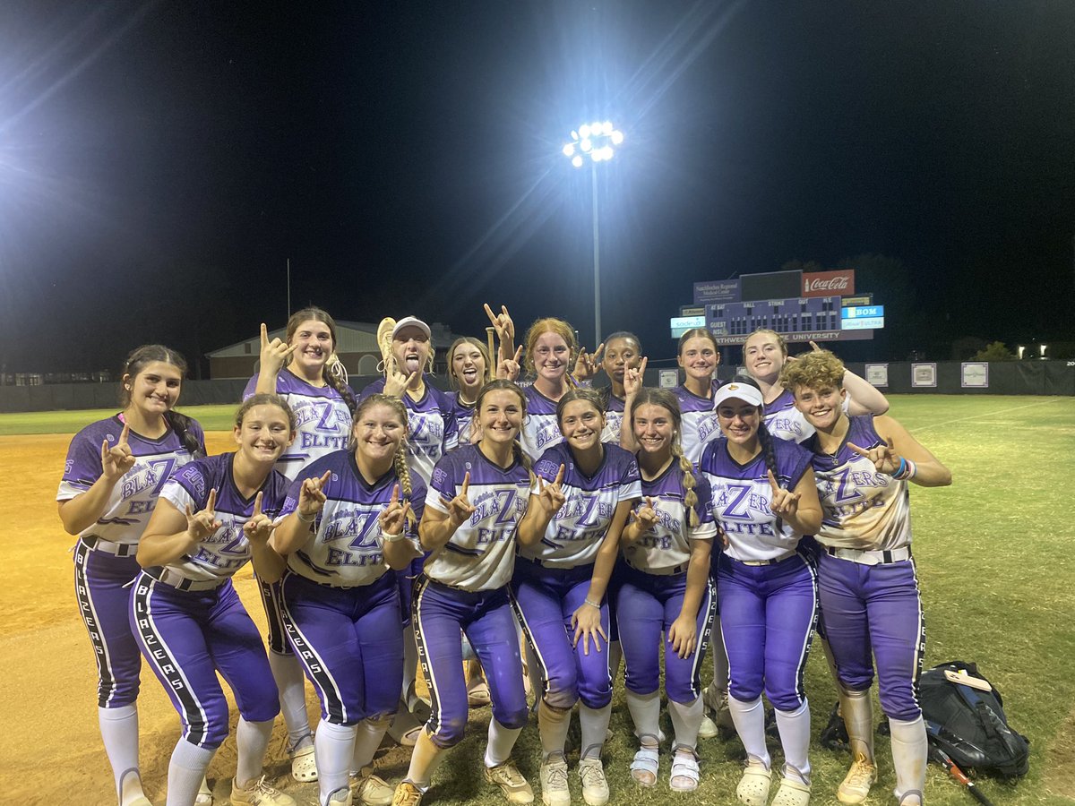 Our girls really enjoyed <a href="/NSUDemonsSB/">NSU Demons Softball</a> camp and games Saturday. Thanks <a href="/LacyPrejean/">Lacy Prejean</a> and <a href="/s_lex23/">Coach Lex</a> for having us. <a href="/BlaZerelitemain/">LouisianaBlazersEliteMain</a> <a href="/SummerBrumley_4/">Summer Brumley</a> <a href="/EmTheriot21/">Emmaleigh Theriot</a> <a href="/JulieStevens135/">Julie Stevens</a> <a href="/CaydenTullier43/">Cayden Tullier| 2026| Infield/Catcher</a> <a href="/mya_lanoux/">Mya Lanoux</a> <a href="/_brookevicknair/">brooke “RED” vicknair</a> <a href="/JenaLecamus/">Jena Lecamus</a> <a href="/emilyrachal_/">Emily Rachal</a> <a href="/TeganBreaux/">Tegan Breaux</a> <a href="/JennaB2026/">Jenna Blanchard</a>