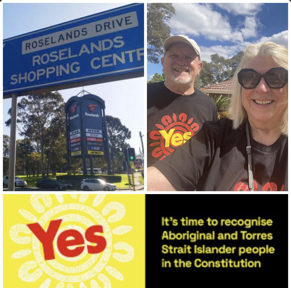 We spent Sunday morning door knocking for #Yes23 in south- west Sydney. Some very positive YES supporters and quite a few undecided. No one said they were voting NO. My takeout- people want fact based conversations they can trust on #TheVoice vote.