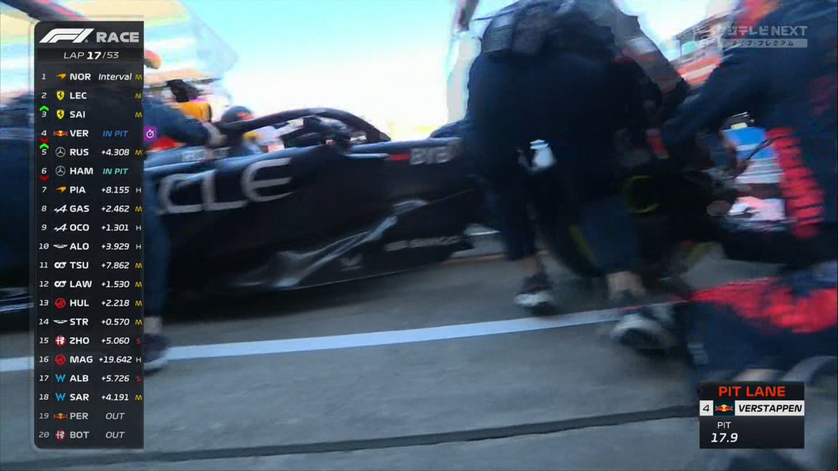NANGA2110's tweet image. ORACLE Red Bull Racing RBPT HONDA #VER1 Max VERSTAPPEN #F1jp #JapaneseGP