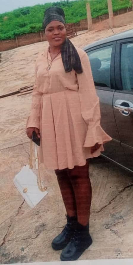 A 23 year old Student of Ekiti State University has been declared Missing.

HELEN EBERECHUKWU OKORIE was last seen on the 13th of September 2023 in Irona Area,Behind Sadiat Hotel Ado Ekiti.

Anyone with useful information concerning her whereabouts should kindly contact the