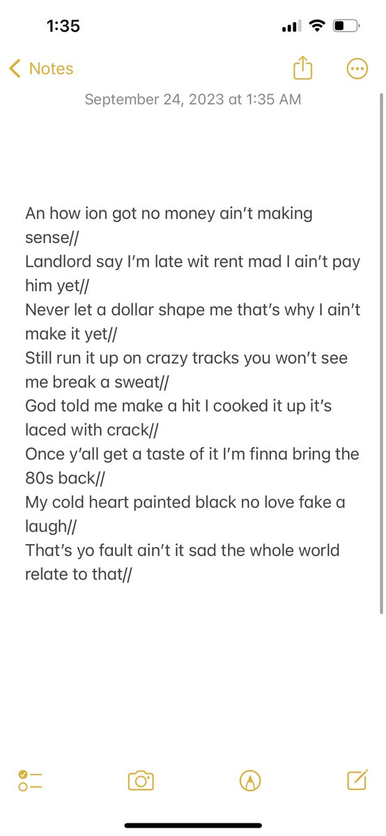 ChrisHeights609's tweet image. #barsisback #Rappers #rap #lyrics @CASSIDY_LARSINY I’m still waiting on u to sign me 🔥