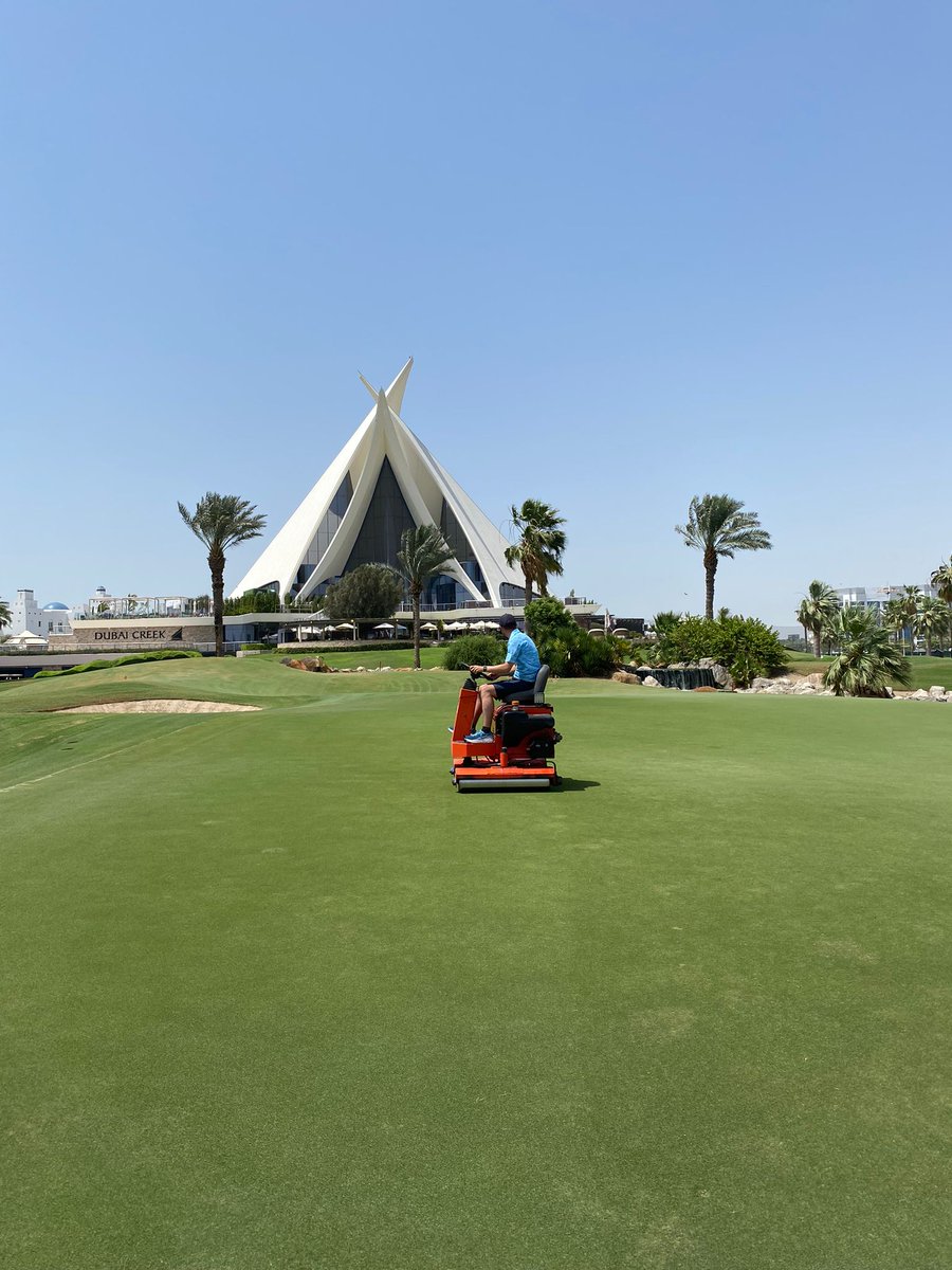 JohnD_5's tweet photo. After a summer that went in far too quickly, today marks the end of my internship at @DubaiCreekGolf. But I will be staying here, as of October 1st I will be taking up the assistants role here at DCGYC. Big thanks to @golf_wells for the opportunity. https://t.co/OVO5ZJGSEw