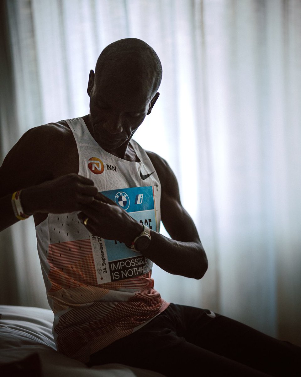 EliudKipchoge's tweet image. Back to the fastest streets in the world.