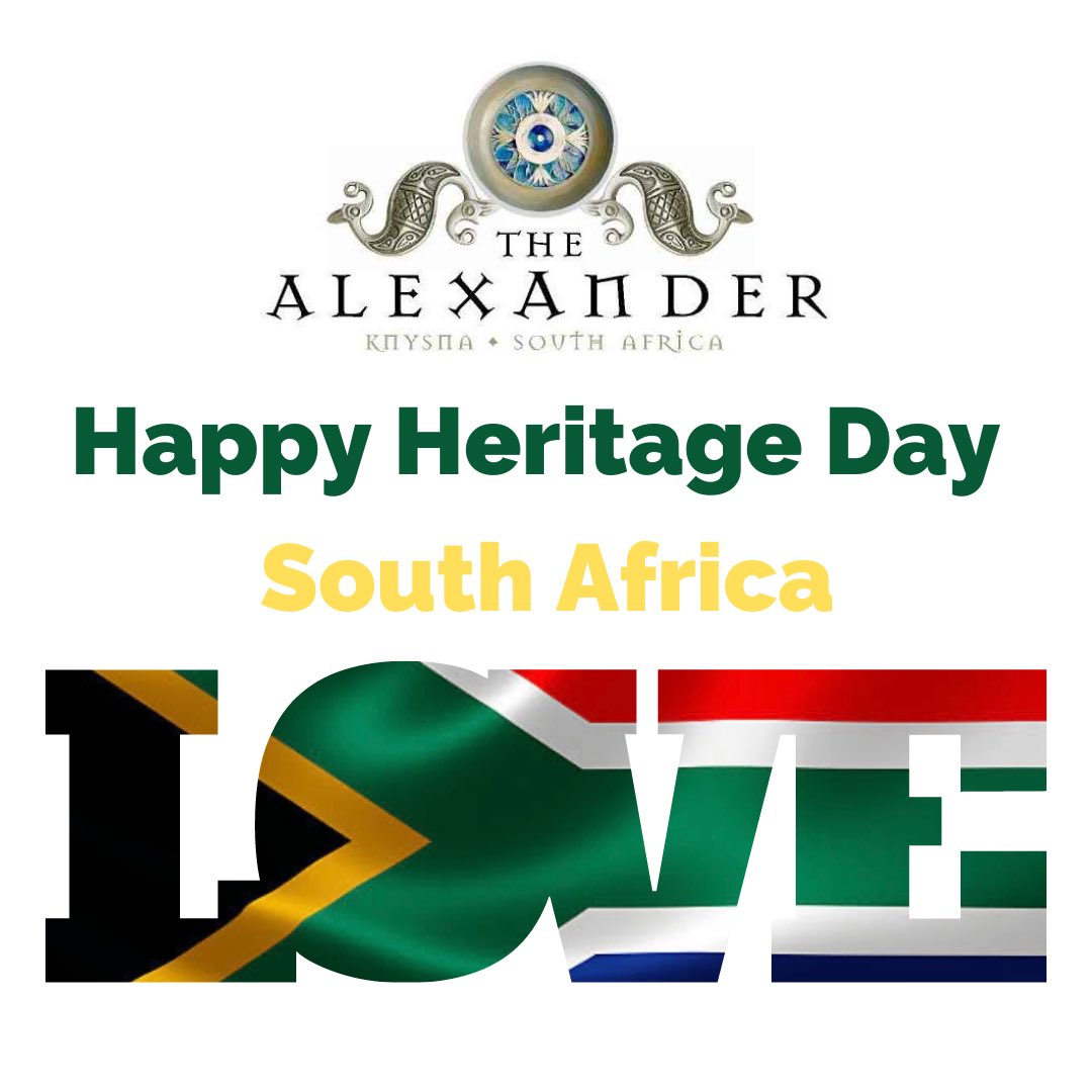 Today is a special day in South Africa. 

It is our Heritage day…a time to celebrate our many cultures 🇿🇦 #HeritageDay #SouthAfrica #culture #Knysna #KnysnaHeads #guesthouse #holiday #vacation #travel