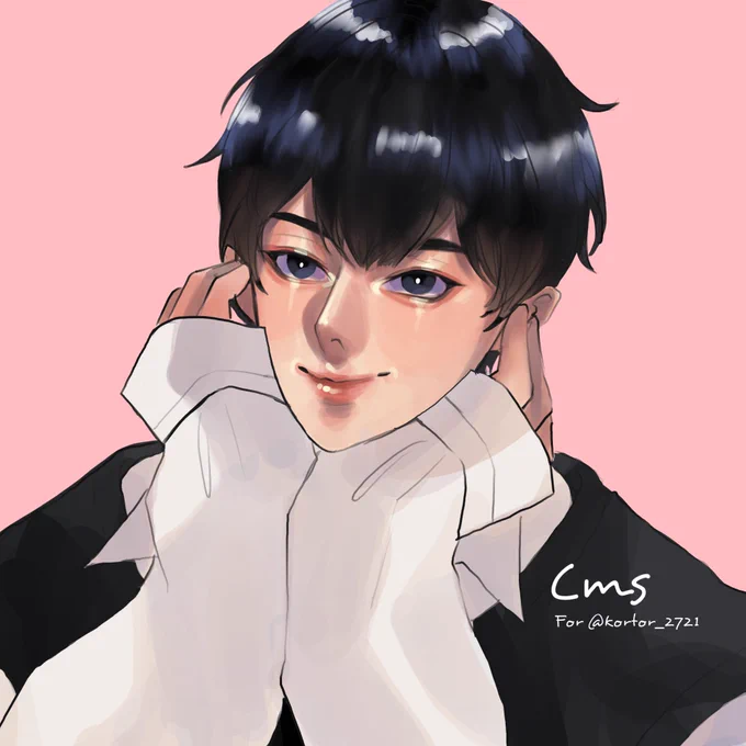 ขอบคุณคั้บ (คิวว่างนะคะ)  #cmsphetjw #commissionTH #commissionsopen 
