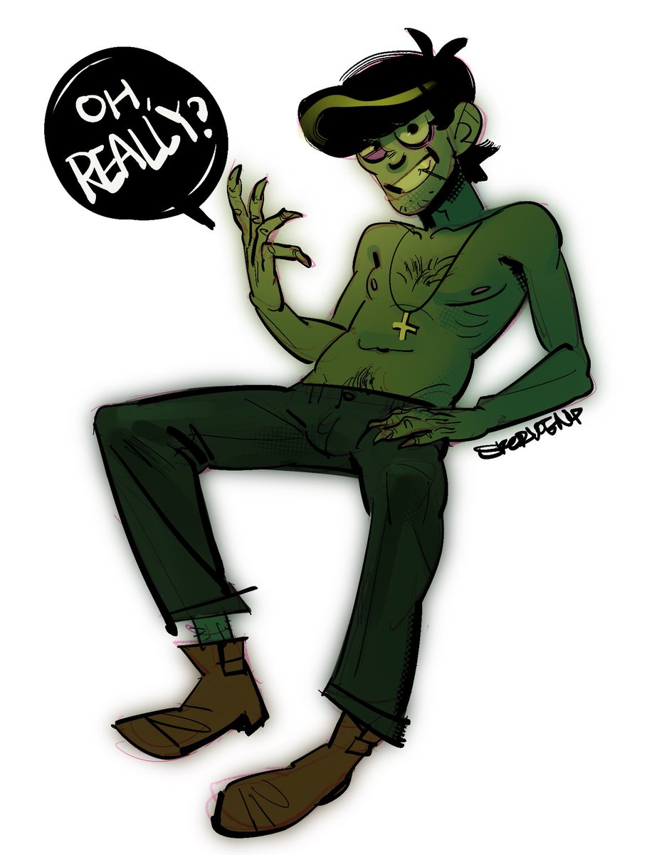 SKCD_Loen4's tweet photo. 🔥murdoc

#gorillaz #gorillazart #gorillazmurdoc #art #digitalart #fanart https://t.co/TavqcXgRwr