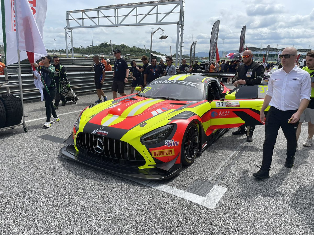 #FanatecGT
#GTWorldChallengeAsia
#Malaysia
#Sepang
#Sepanginternationalcircuit