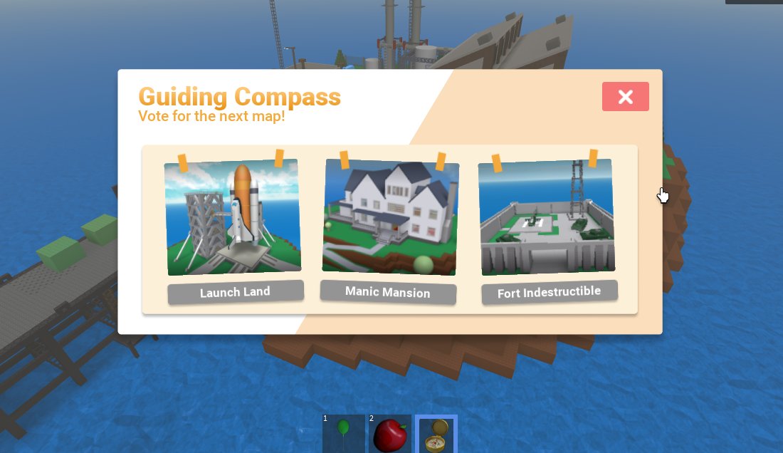 Just published an update to Natural Disaster Survival.
- All new UI (🙏 <a href="/dub_dino/">Dino</a>)
- New map, Factory Frenzy