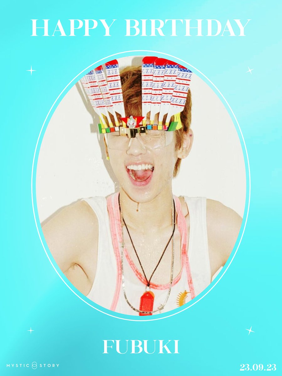 ⠀ ⠀⠀🎂｡ ⠀ #HappyFubukiDay      ın     thᥱ     SH!Nᥱᥱ     աorld.

El día de ayer cumplió años el besto libra del mundo, nuestro Fubuki, así que no podíamos pasarlo por alto. ¡Muchísimas felicidades, Bubuki! Esperamos que hayas tenido un lindo día. 🫶🏻