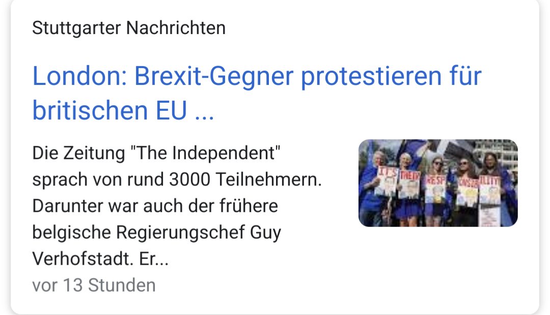 BettinaSRoss1's tweet image. In the UK, the media might be ignoring the #RejoinEUMarch , but over here both national as well as regional papers &amp;amp; networks reported.

#RejoinMarch #RejoinEU