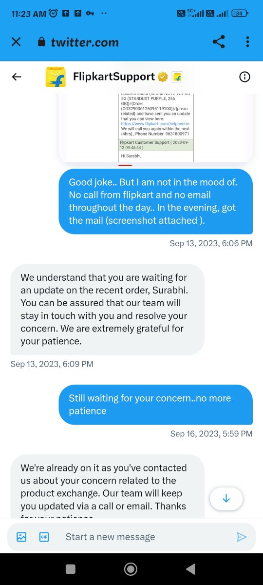 Surabhic2's tweet photo. @Flipkart 
Dear team and all please look and feel the great response !! https://t.co/RqfgcQwKJy