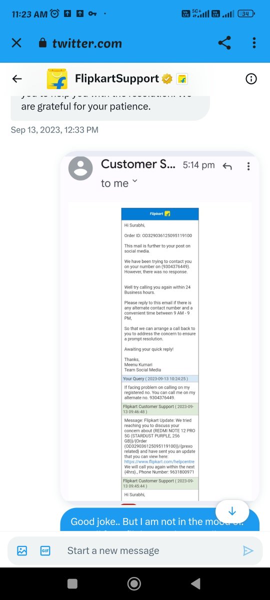 Surabhic2's tweet photo. @Flipkart 
Dear team and all please look and feel the great response !! https://t.co/RqfgcQwKJy
