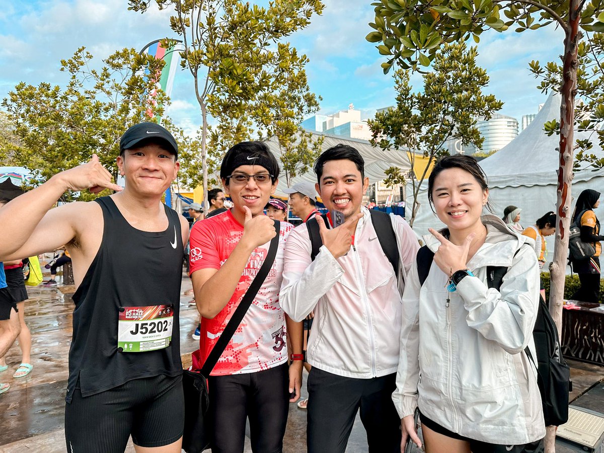 nazmihalim_'s tweet photo. September #24 - W21D7 PJHM 2023
Tkde target timing race ni sebab focus nexweek. Follow 10K @AlifLifz and sendiri2 lpas tu π happy to see familiar faces. See u nextweek! ππ»ββοΈ
T - 7
267/365
#runstreak
#MenujuKLSCM
#keepgrinding
#beatyesterday https://t.co/6uogzNMmmH