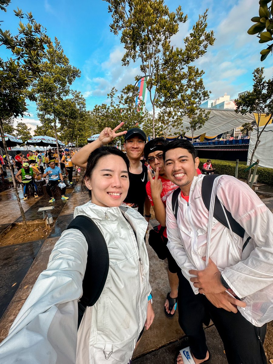 nazmihalim_'s tweet photo. September #24 - W21D7 PJHM 2023
Tkde target timing race ni sebab focus nexweek. Follow 10K @AlifLifz and sendiri2 lpas tu π happy to see familiar faces. See u nextweek! ππ»ββοΈ
T - 7
267/365
#runstreak
#MenujuKLSCM
#keepgrinding
#beatyesterday https://t.co/6uogzNMmmH