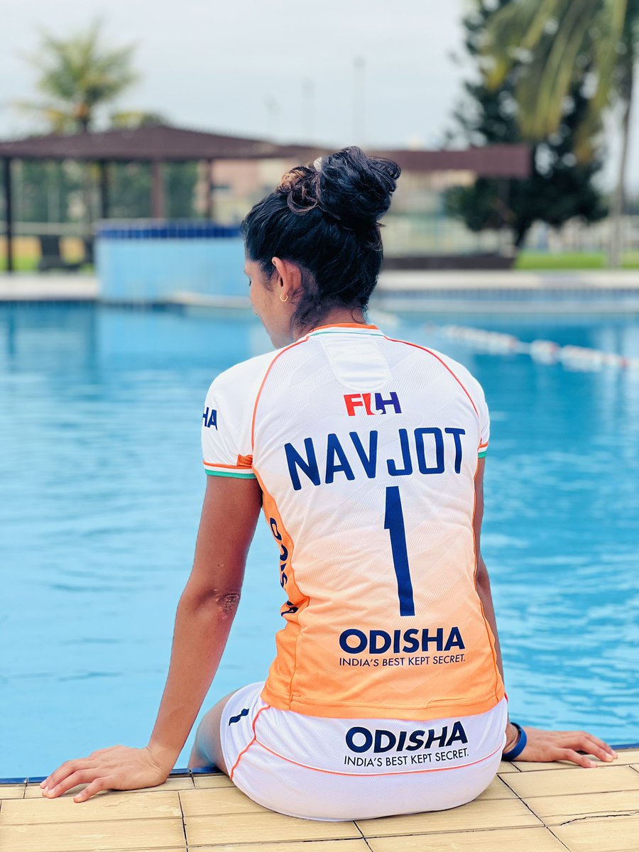 Dis is Not just a JERSEY🇮🇳🏑
It's an Emotion 👕#1 ❤️

#favourite #proud #feelblessed #life #peace #stayhard #bharatkisherniya #nav1👕🏑 #smilemore #asiangames #enjoywhatyouhave #hockeylife  #bereal #onelifeliveit #hardworkpaysoff #hockeygivemeeverything #staypositive #focus