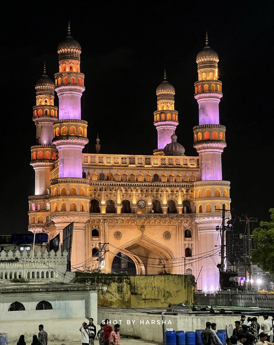 Day or Night?
.
📍Charminar, Hyderabad
.
#shotoniphone #Hyderabad #charminar #day #night <a href="/KTRBRS/">KTR</a> <a href="/HydTimes/">Hyderabad Times</a> <a href="/THHyderabad/">The Hindu-Hyderabad</a> <a href="/HiHyderabad/">Hi Hyderabad</a> <a href="/PeopleHyderabad/">𝗣𝗲𝗼𝗽𝗹𝗲 𝗼𝗳 𝗛𝘆𝗱𝗲𝗿𝗮𝗯𝗮𝗱</a> <a href="/swachhhyd/">Shaandaar Hyderabad</a> <a href="/HyderabadMojo/">Hyderabad Mojo</a> <a href="/KonathamDileep/">Konatham Dileep</a> <a href="/incredibleindia/">Incredible!ndia</a> <a href="/TheRealHimanshu/">Himanshu Rao Kalvakuntla</a> <a href="/RaoKavitha/">Kavitha Kalvakuntla</a>