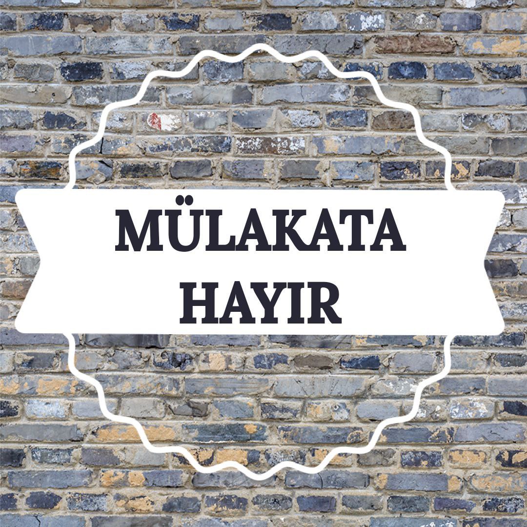 Herkese Günaydın, bugün de mülakatın kaldırılması için elimizden geleni yapacağız. Pes etmek yok. 💪

#CBMerttirMülakattaNettir