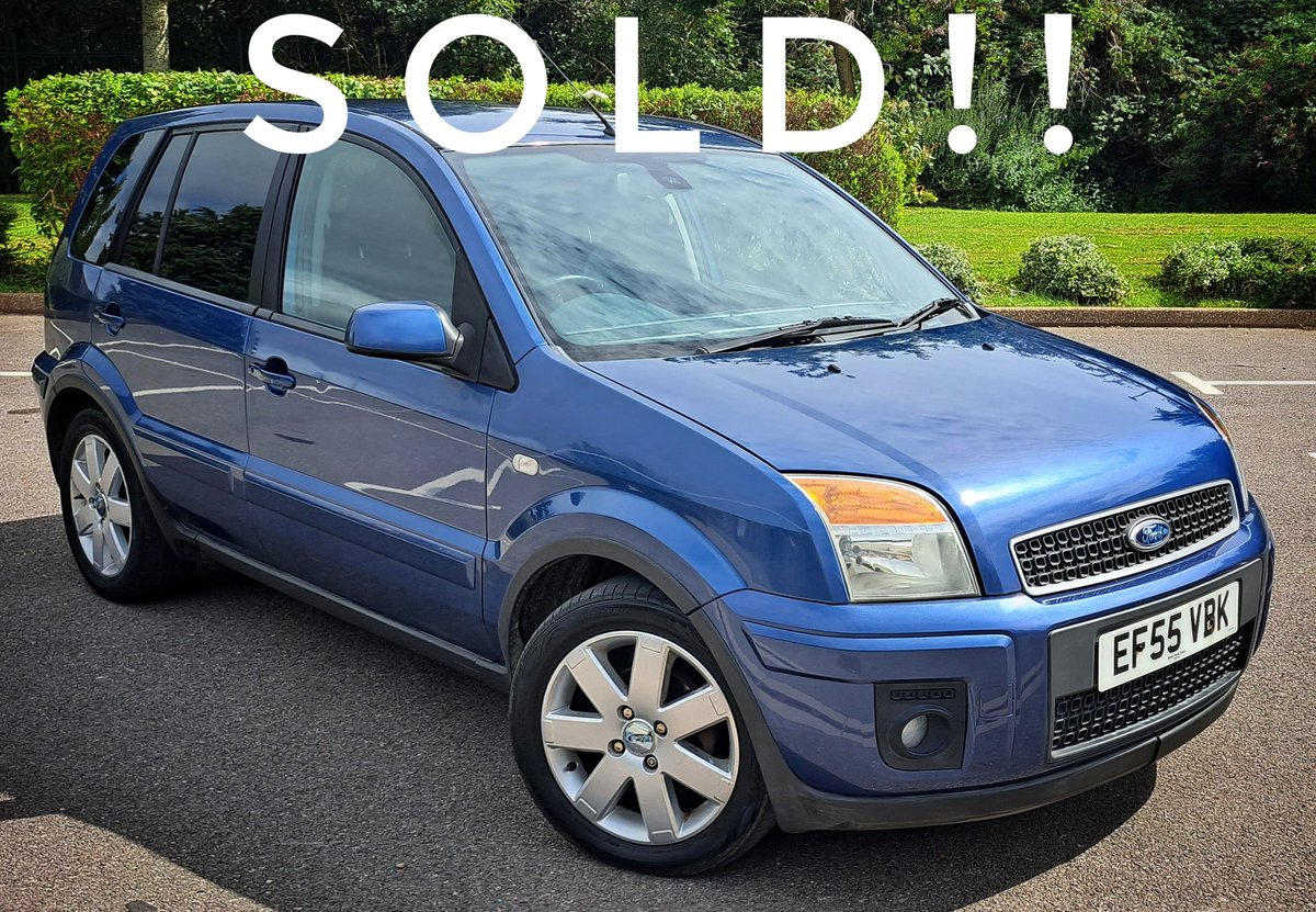 This cracking little 1.6 Diesel Fusion was sold to a lovely local family yesterday evening. Another one coming in stock very soon!