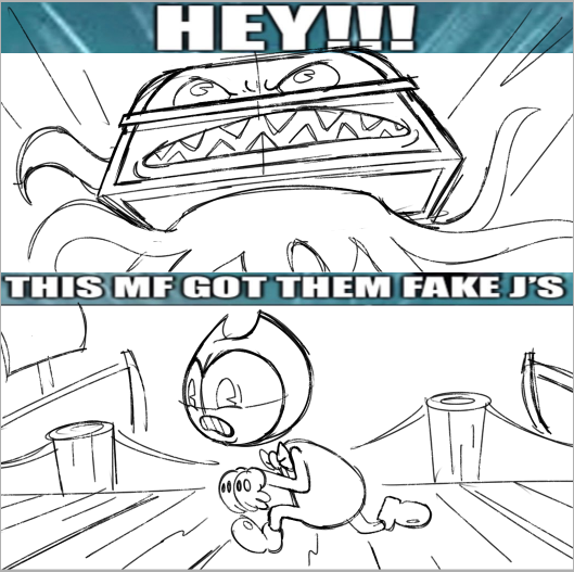 Pucc_Cartoons's tweet photo. #bendy #batim #binr #BendyInNightmareJs #bendyinmynightma #yomama https://t.co/eBBKDMtB6D