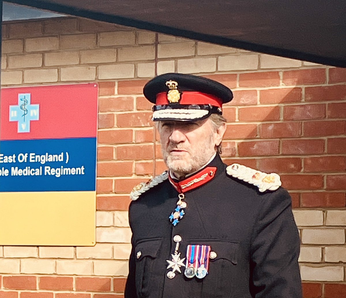 CE_EA_RFCA's tweet photo. Delighted to be able to join our @EastAngliaRFCA Comms Manager Sarah Bennett and #Hertfordshire County Forum chair at #Hitchen ARC as @hertslieutenant opens the new build for @254Med @ArmyMedServices @BedsHertsACF @1066HitchinSqn @OC1066Sqn @BedsCambsWing @CERegionRAFAC @hertscc https://t.co/56pLMJpfBz
