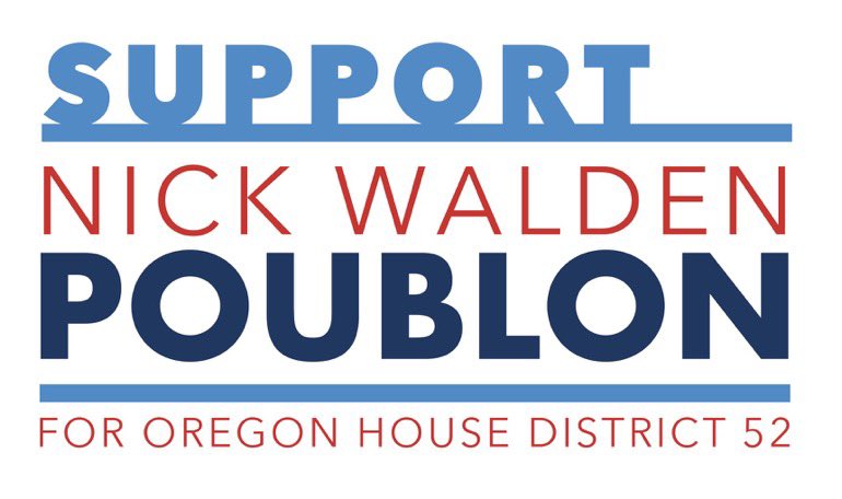 NWPinPDX's tweet photo. Iโve officially filed to run for the Oregon State Legislature in House District 52.
The number of folks who have reached out in just the first week to help our campaign has been truly humbling.
Iโm hopeful, Iโm energized, Iโm excited.
State papers are calling my race one of the closest in the state. My Republican opponent won the race by just 1500 votes.