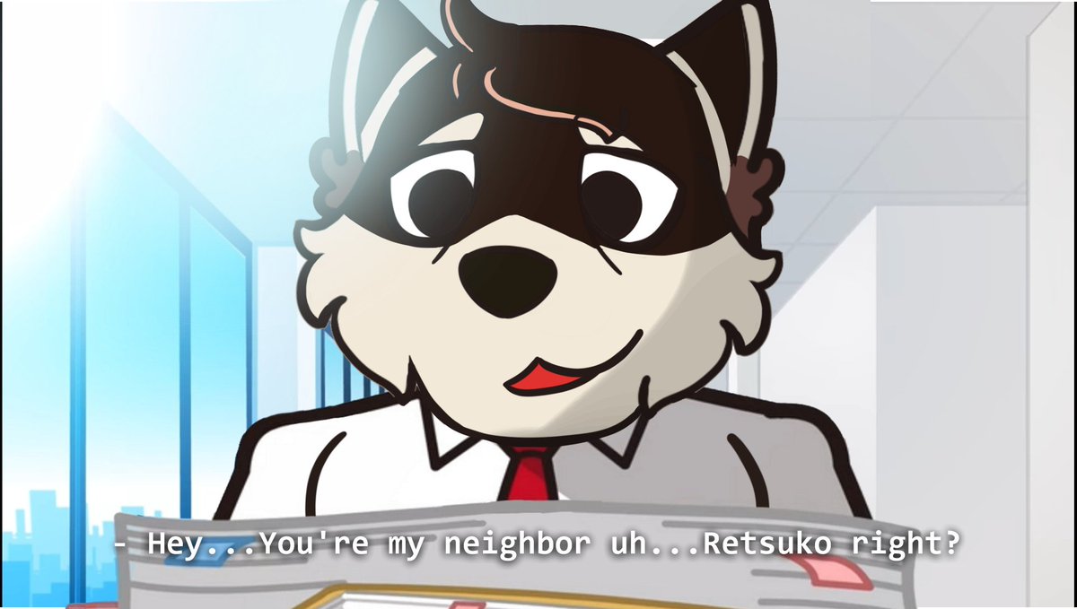 CafeAuBandage's tweet photo. Check out the New Aggretsuko Screenshot I found!
#aggretsuko #retsuko #aggressiveretsuko #oc #characterdesign #characterart #sanrio #Netflix #furry #furryartwork #screenshot https://t.co/lznP2kxQCo