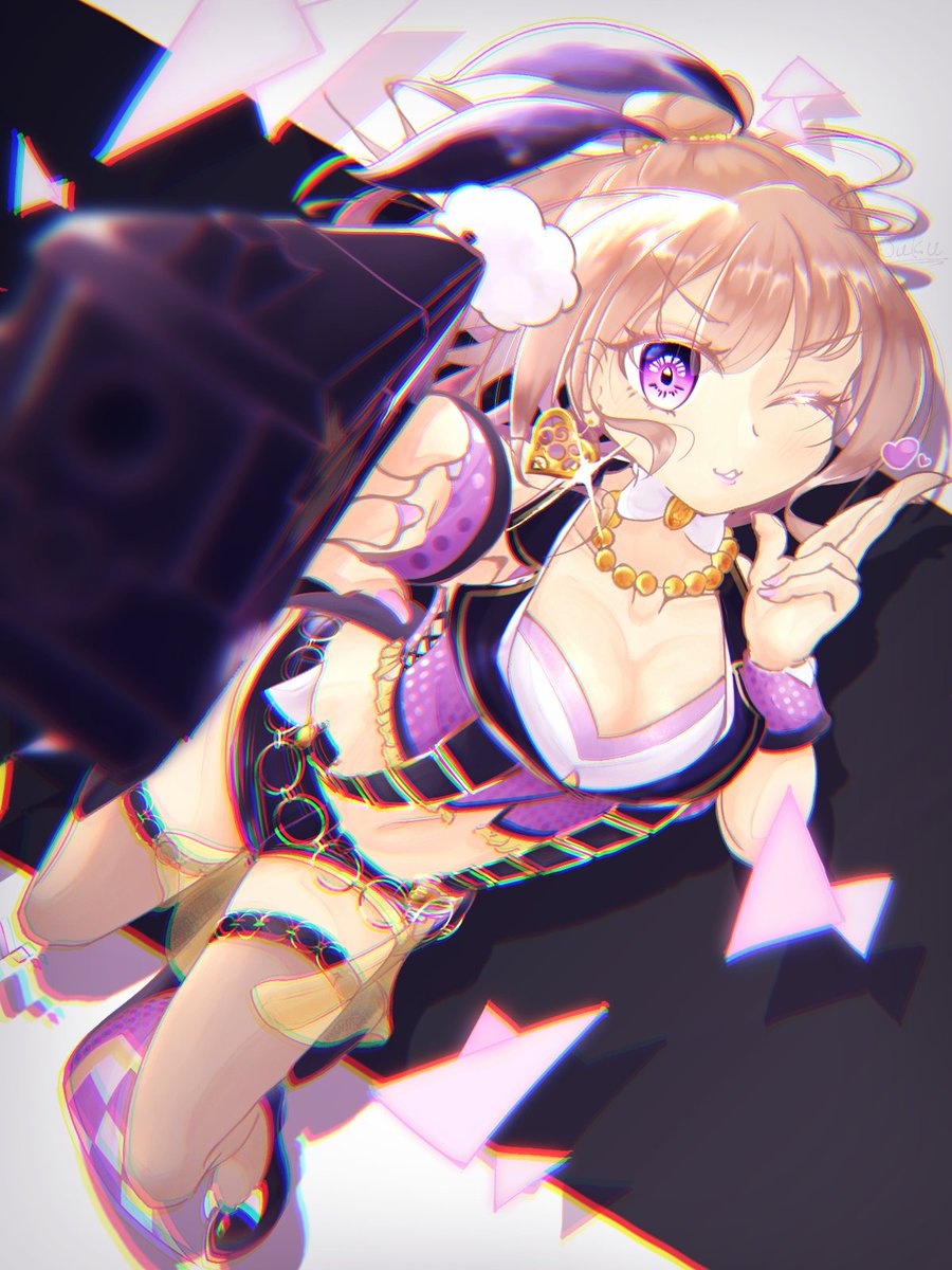 早乙女さん🔫🐰
#ongeki_art 
#オンゲキ