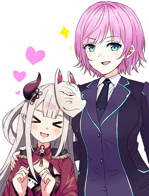 ローレンありがとう。 #りりあーと #奈羅ート