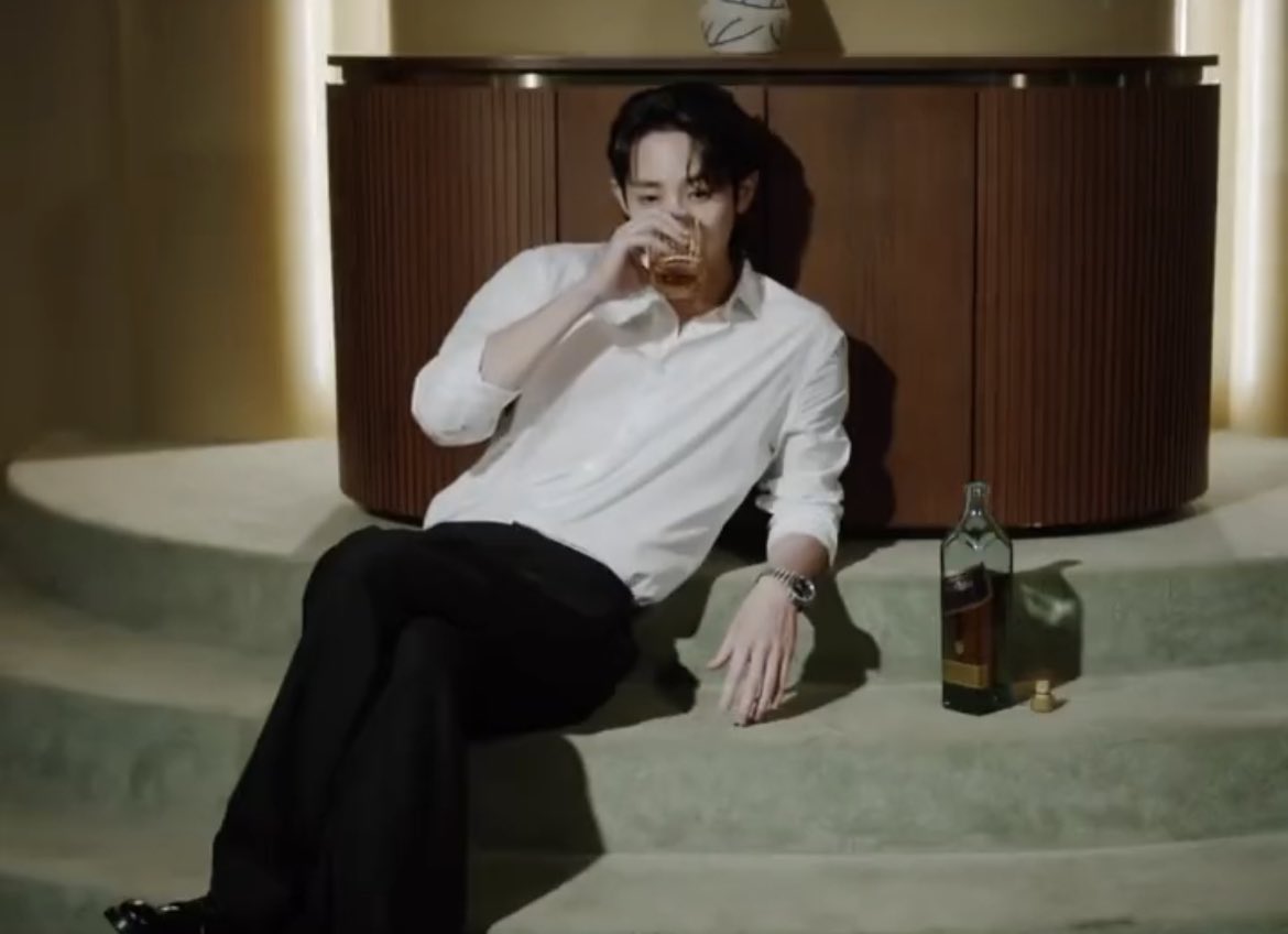 Yeah i'am doing fine 🥃