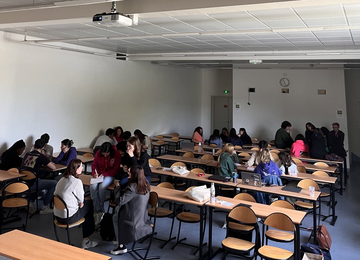 OriannM_ANEMF's tweet photo. ⌛️Dernière journée du #CASS 2023.
Cette édition axée sur «les #patients #patientes acteurs de leur santé » fut riche d’échanges.
Merci à notre réseau ! https://t.co/4U4ye6xCIe