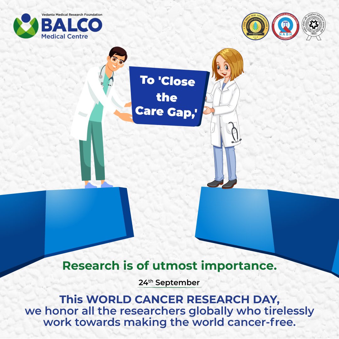 BalcoMedical's tweet photo. At BALCO Medical Center, we stand firm in our belief in the power of research to transform lives.
Today, we celebrate the incredible researchers whose passion ignighted the path to a cancer-free tomorrow.
#WorldCancerResearchDay
#CancerFreeTomorrow https://t.co/Aj3o2wYI3u