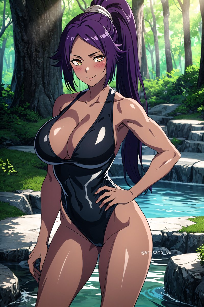 arisato_yu's tweet photo. Yoruichi 💜

Anime: Bleach https://t.co/AKFTiMleXz