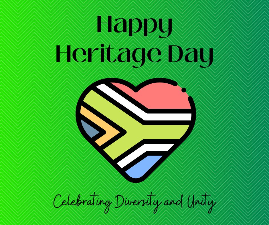 Happy Heritage Day to all our followers.

#ecssa