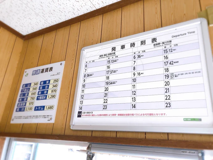廃線になるので、これ乗るのは多分最初で最後 せつない 