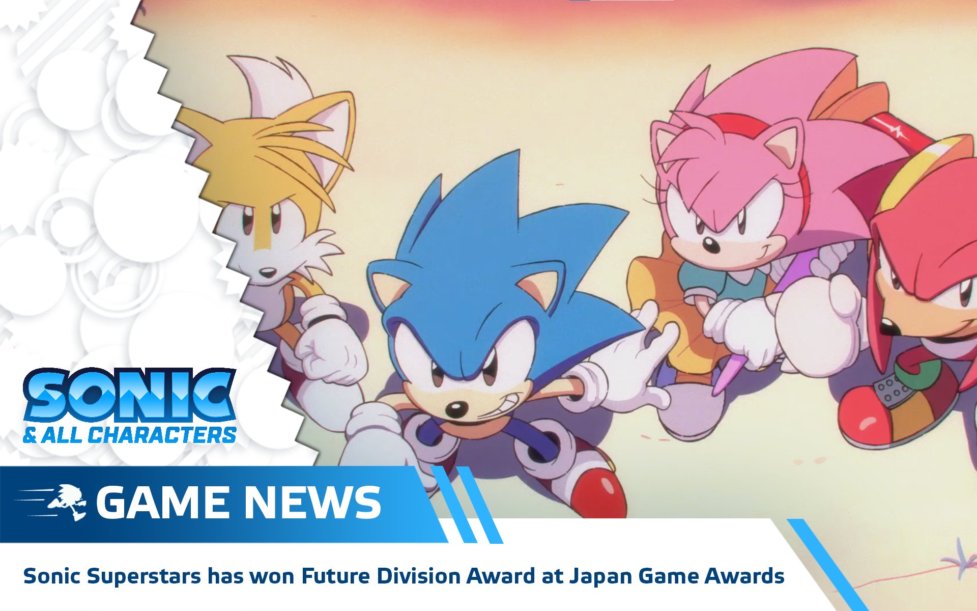 Cy on X: Sonic Frontiers wins award at the Japan Game Awards Future  Division for being one of Japan's most anticipated games of 2022! This is  the first time Sonic won anything