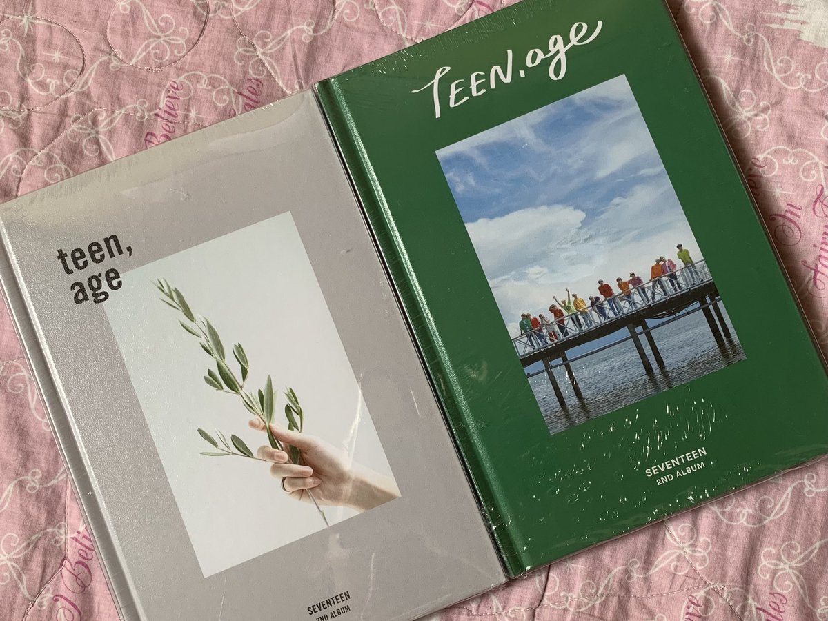 howoobliss's tweet photo. ᓚ #hwbsells 𖦹ˎˊ˗

🧸unsealed teen,age albums (white, green) – 250 ea, 200 if payo

x photocards &amp; stickers

𓂋 payo / up to 3 days reservation
𓂋 dm or reply to claim

🏷️ wts lfb seventeen svt ph https://t.co/OGlgZMcDw8
