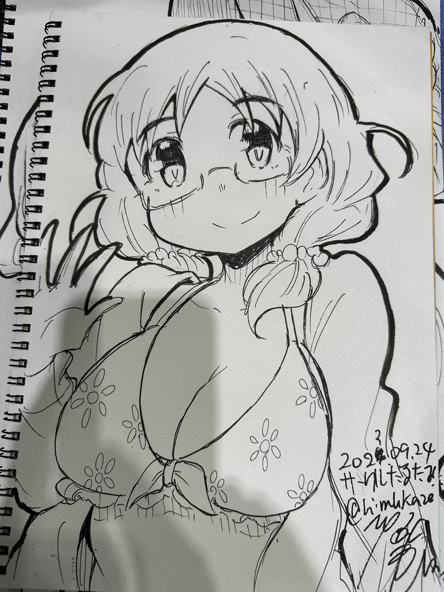 歌姫お疲れ様でした!
来てくれた方ありがとうございました、スケブも4枚程なんとか描き上げれてよかった…
アフターに色紙も描いてるので当たった方是非教えてください!
ありがとうございました🙇‍♂️🙇‍♂️
本の感想もお待ちしております🙌 #歌姫庭園36 