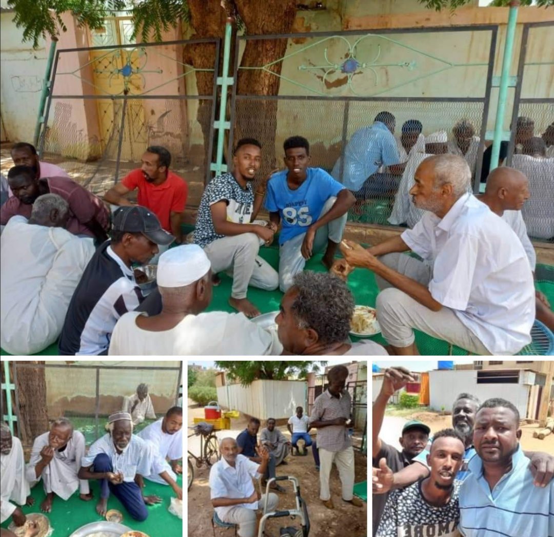 salma1siddig's tweet photo. اهالي الصحافة مربع 19 يقومون جميع الصلوات فى جماعة  تزامنا مع خلوها من كل  المتمردين نهائيا https://t.co/auzHJSYB6S
