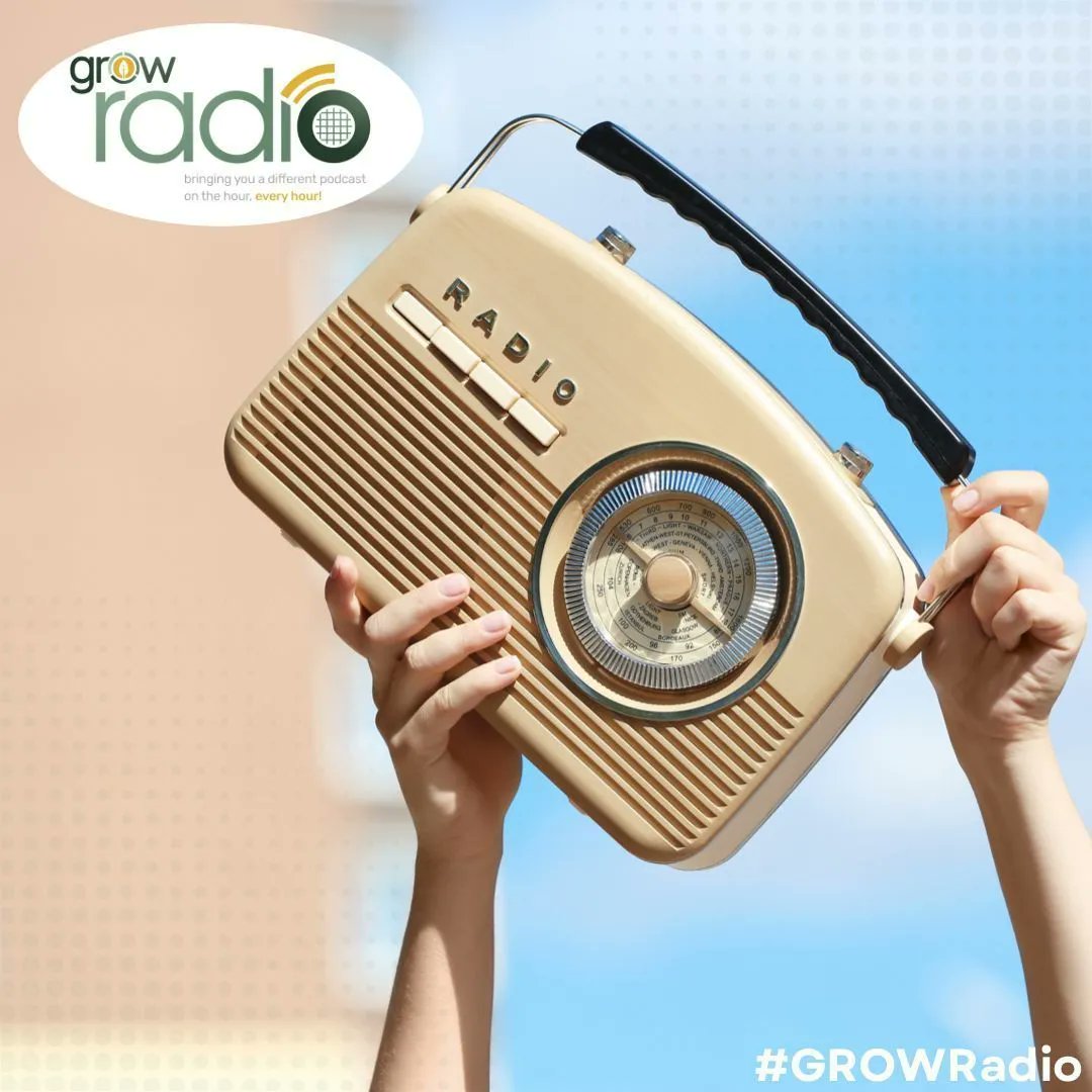 Would you like your podcast to be showcased on GROW Radio? 

Take a look here to find out more 👉 bit.ly/3NGBcd3

#GROWRadio #Podcasts #Podcasting #UKPodcasts #PodcastAndChill
