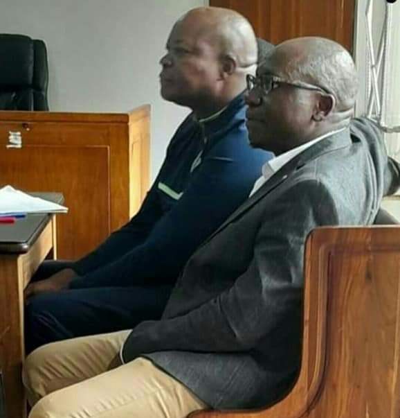 Tbiti_campaign's tweet photo. On this blessed Sunday Zimbabwe, let’s remember and pray for Job Wiwa Sikhala and Jacob Ngarivhume.
#FreeWiwa
#FreeNgarivhume
#FreeAllPoliticalPrisoners https://t.co/NHgdWgGOqN