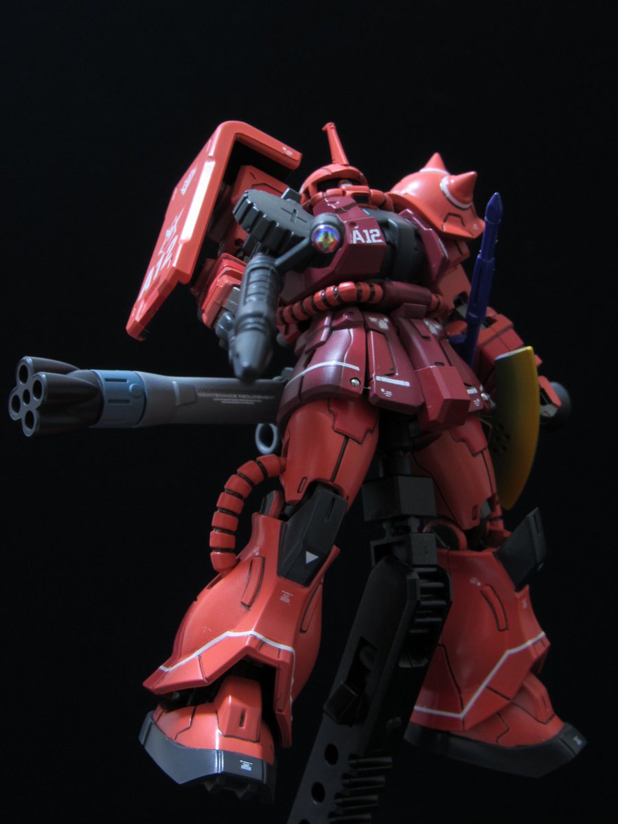 NirvanaAxel's tweet photo. 機動戦士ガンダム
CUPSULE ACTION
カプセルアクション
MS-06S
シャア専用ザクⅡ
#ガンプラ #gunpla #カプセルアクション #機動戦士ガンダム #シャア専用ザク #シャア専用ザクⅱ #ms06s #シャアアズナブル #cupsuleaction #リペイント #全塗装 #ガンダム #ザク #食玩 #赤い彗星 https://t.co/4Gzg1l8r8A