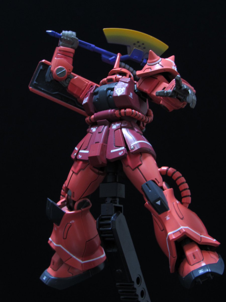 NirvanaAxel's tweet photo. 機動戦士ガンダム
CUPSULE ACTION
カプセルアクション
MS-06S
シャア専用ザクⅡ
#ガンプラ #gunpla #カプセルアクション #機動戦士ガンダム #シャア専用ザク #シャア専用ザクⅱ #ms06s #シャアアズナブル #cupsuleaction #リペイント #全塗装 #ガンダム #ザク #食玩 #赤い彗星 https://t.co/4Gzg1l8r8A