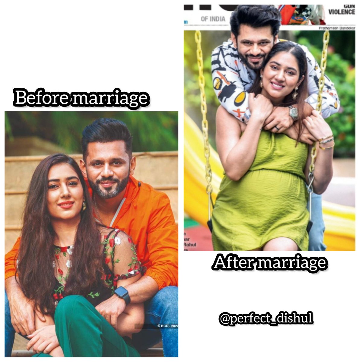 Somethings never change ❤️🧿😘✨ Pillars of each other ❤️🥺🧿 Love you both 💓 @rahulvaidya23 @disha11parmar #RahulVaidya #DishaParmar #rkvians #dishul